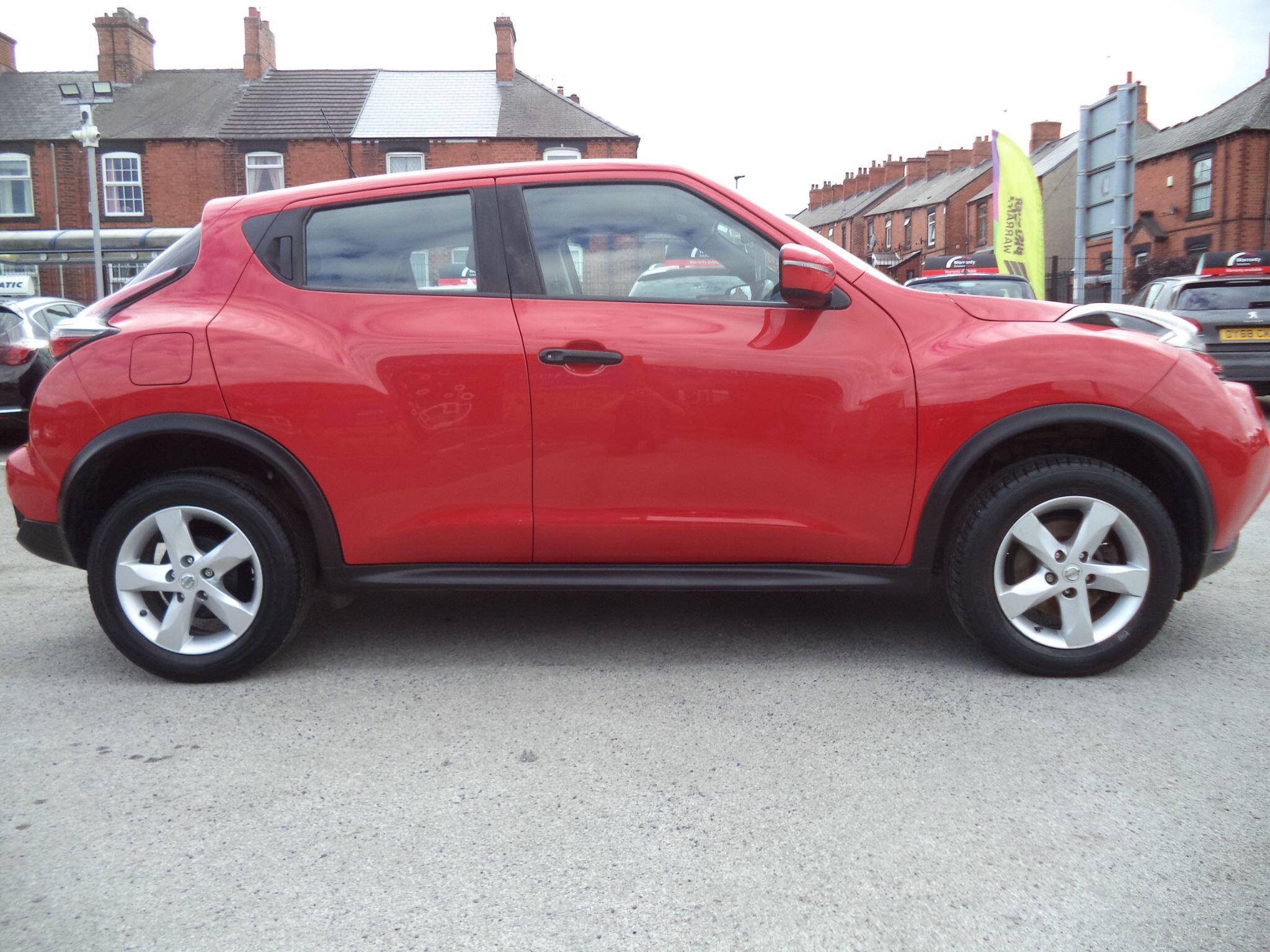 Nissan Juke view 12