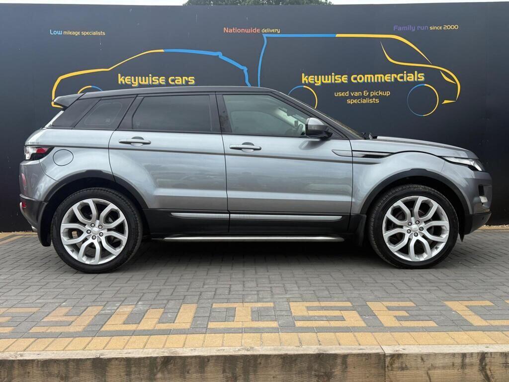 Land Rover Range Rover Evoque view 6