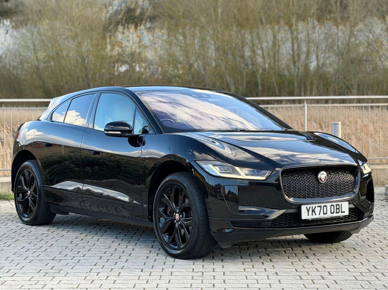 2020 Jaguar I-PACE SE — CarPlay