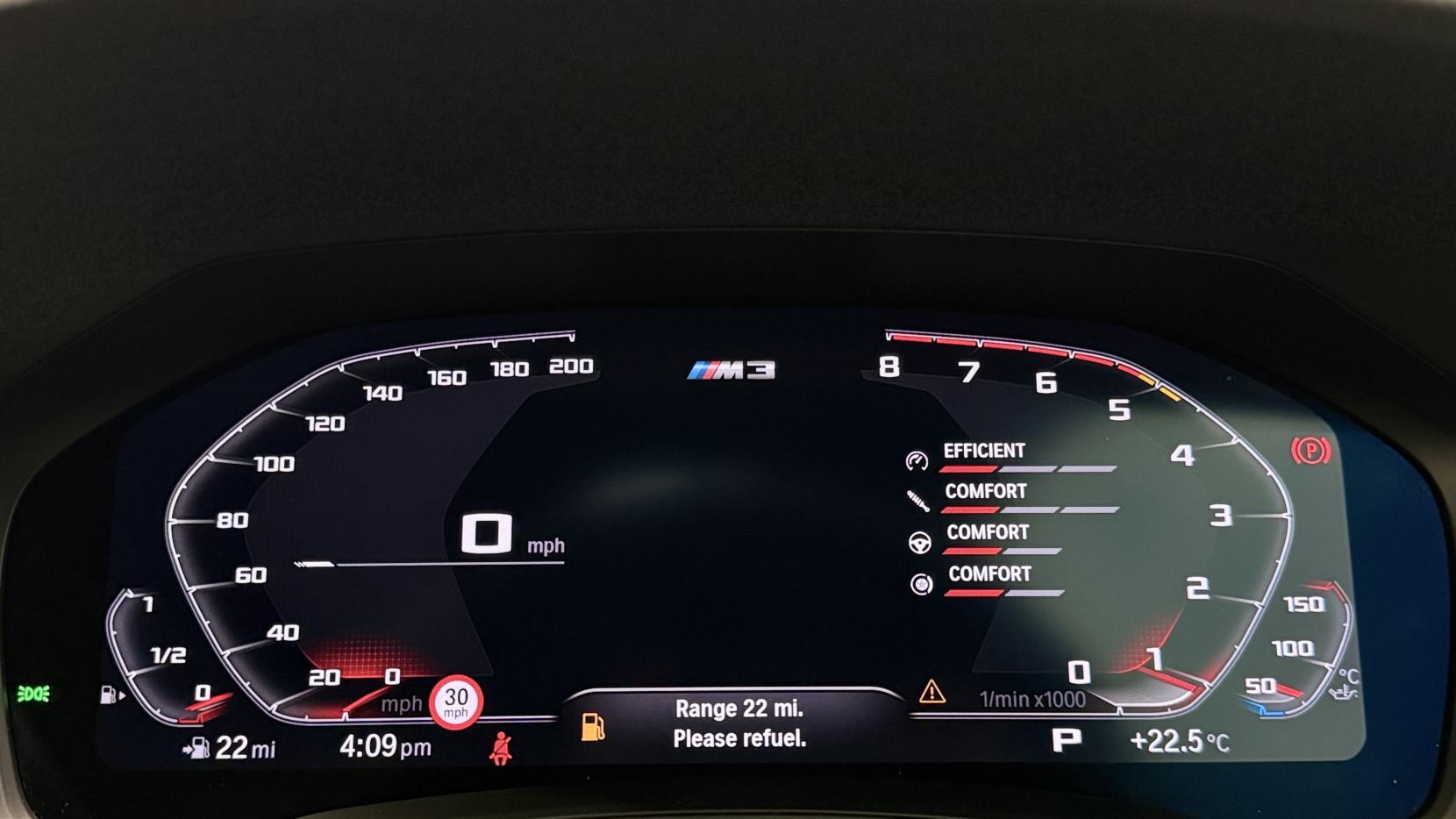 BMW M3 view 9