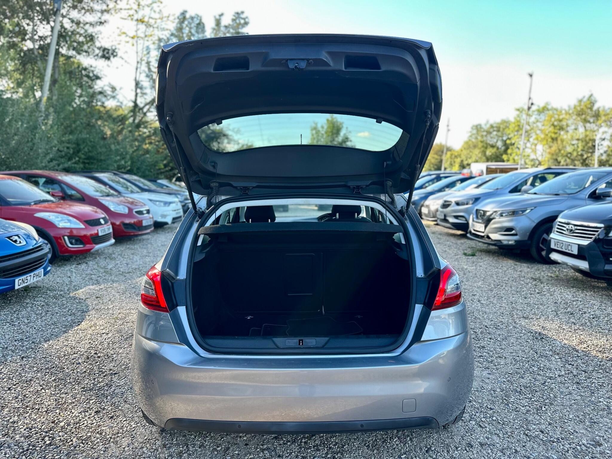 Peugeot 308 view 19
