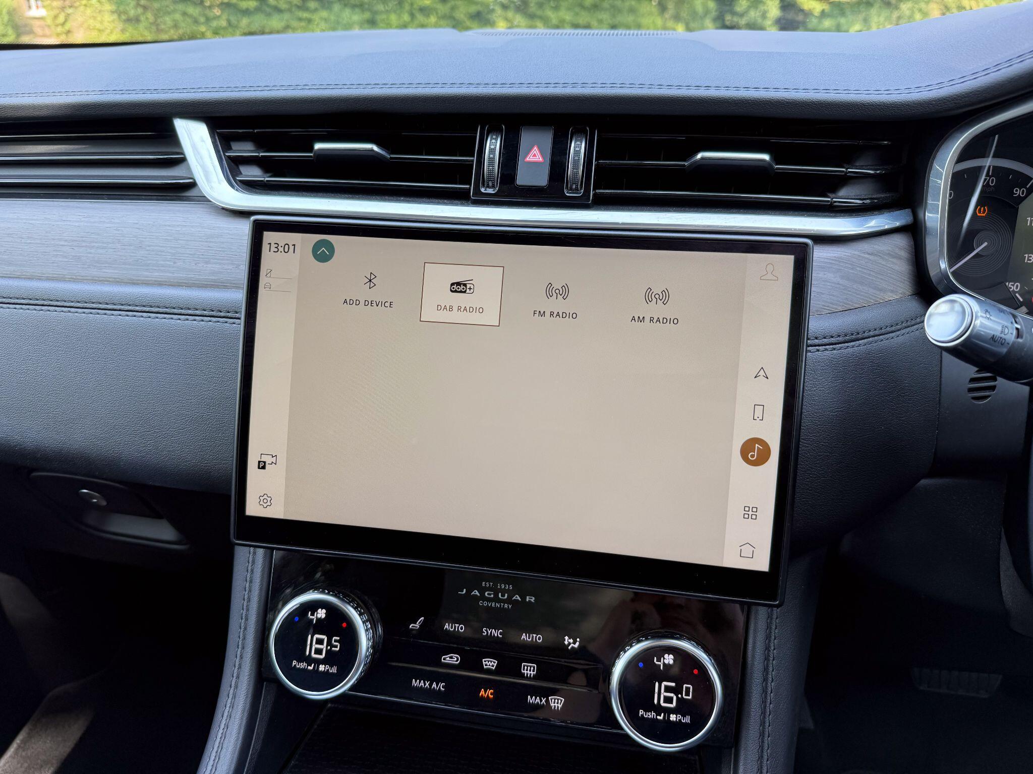 Jaguar F-Pace view 18