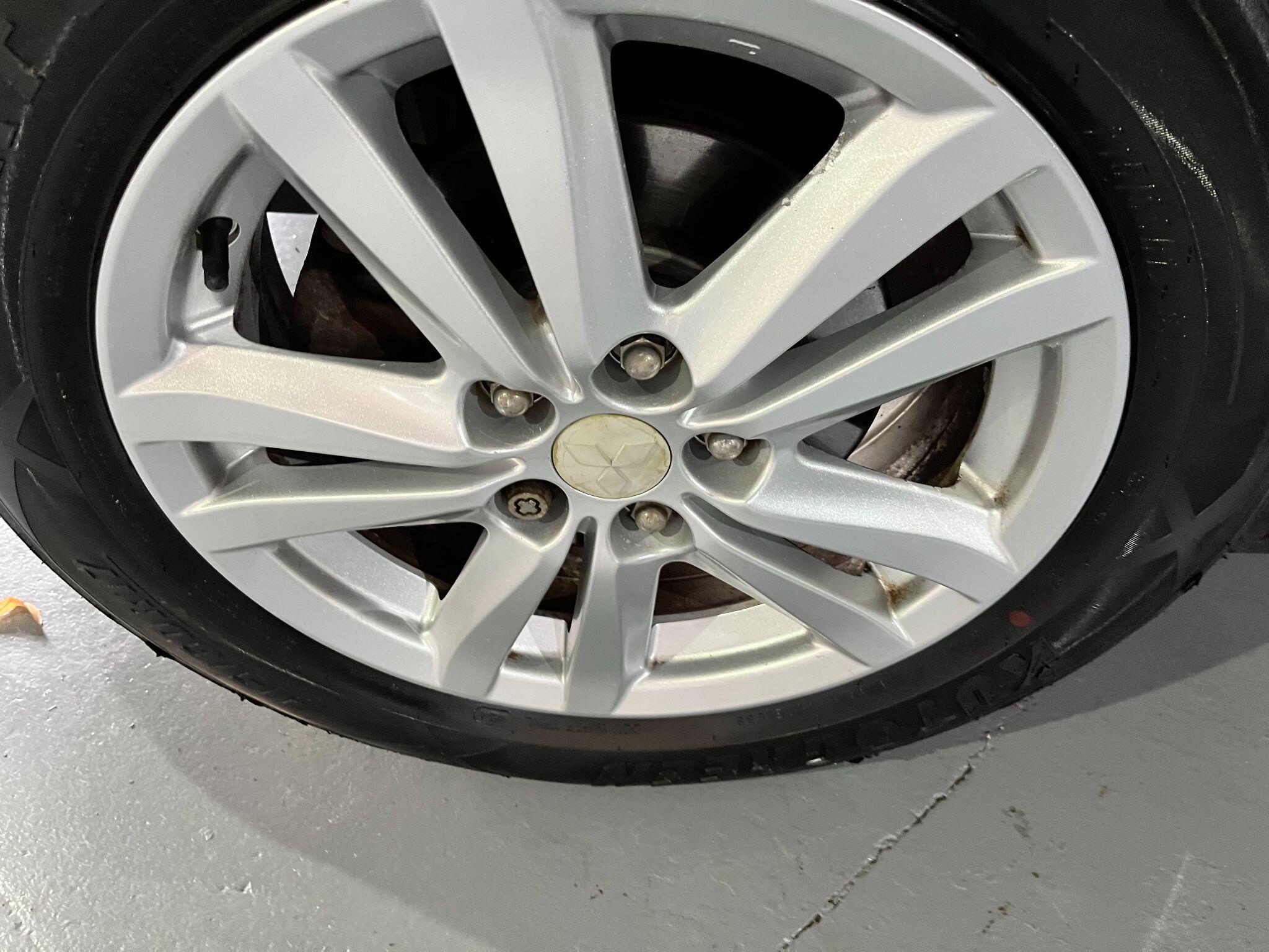 Mitsubishi Asx view 45