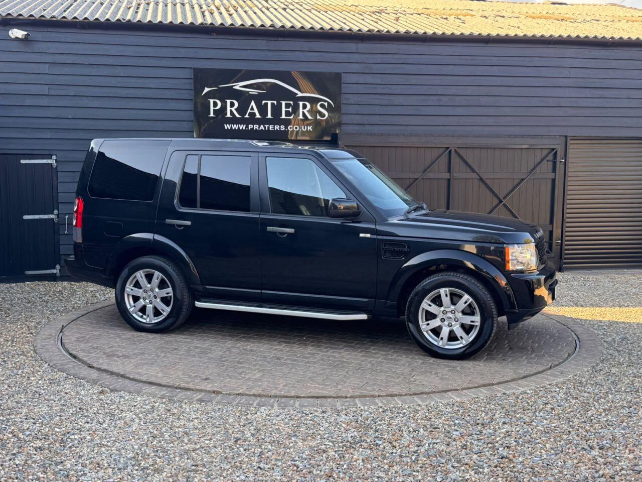 Land Rover Discovery view 22