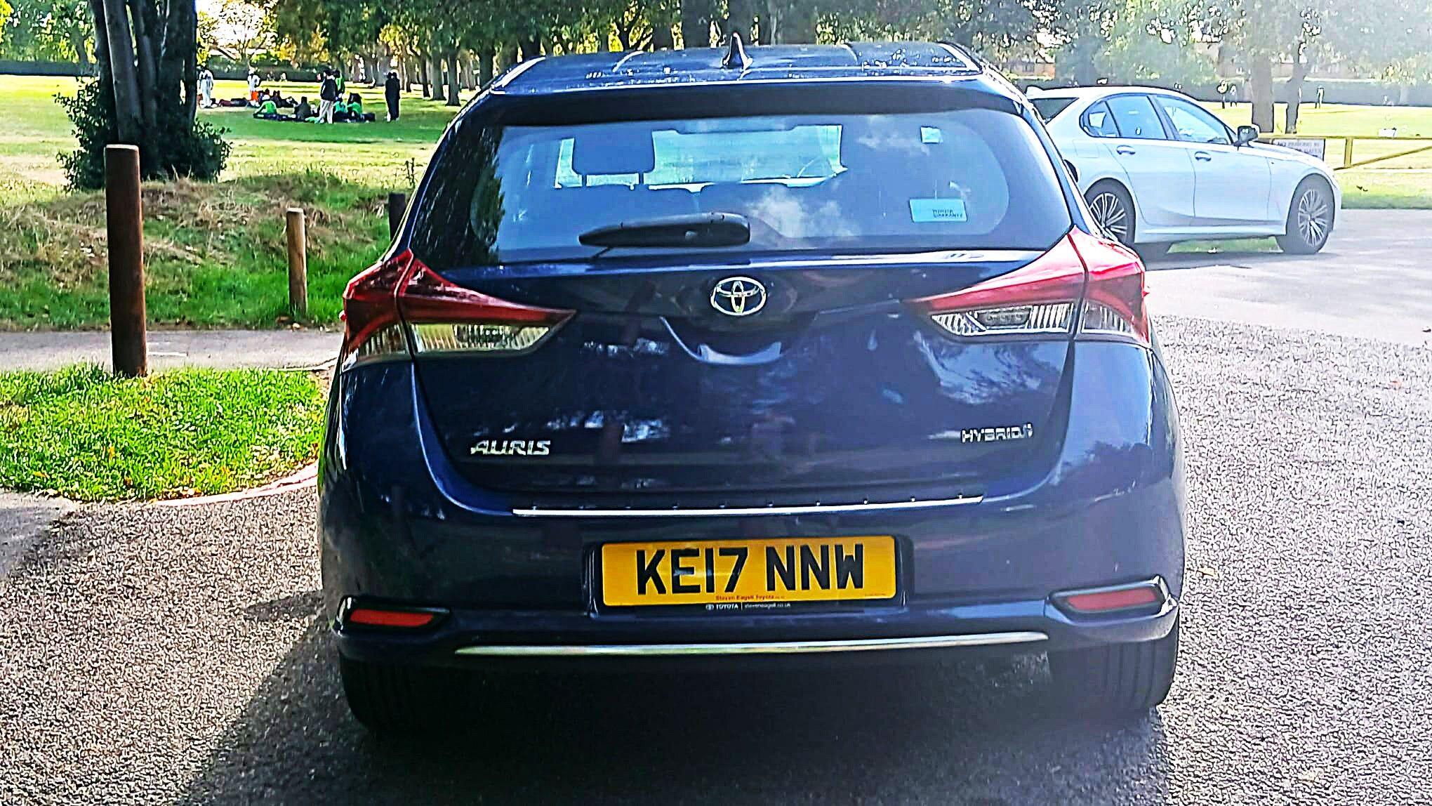 Toyota Auris view 29