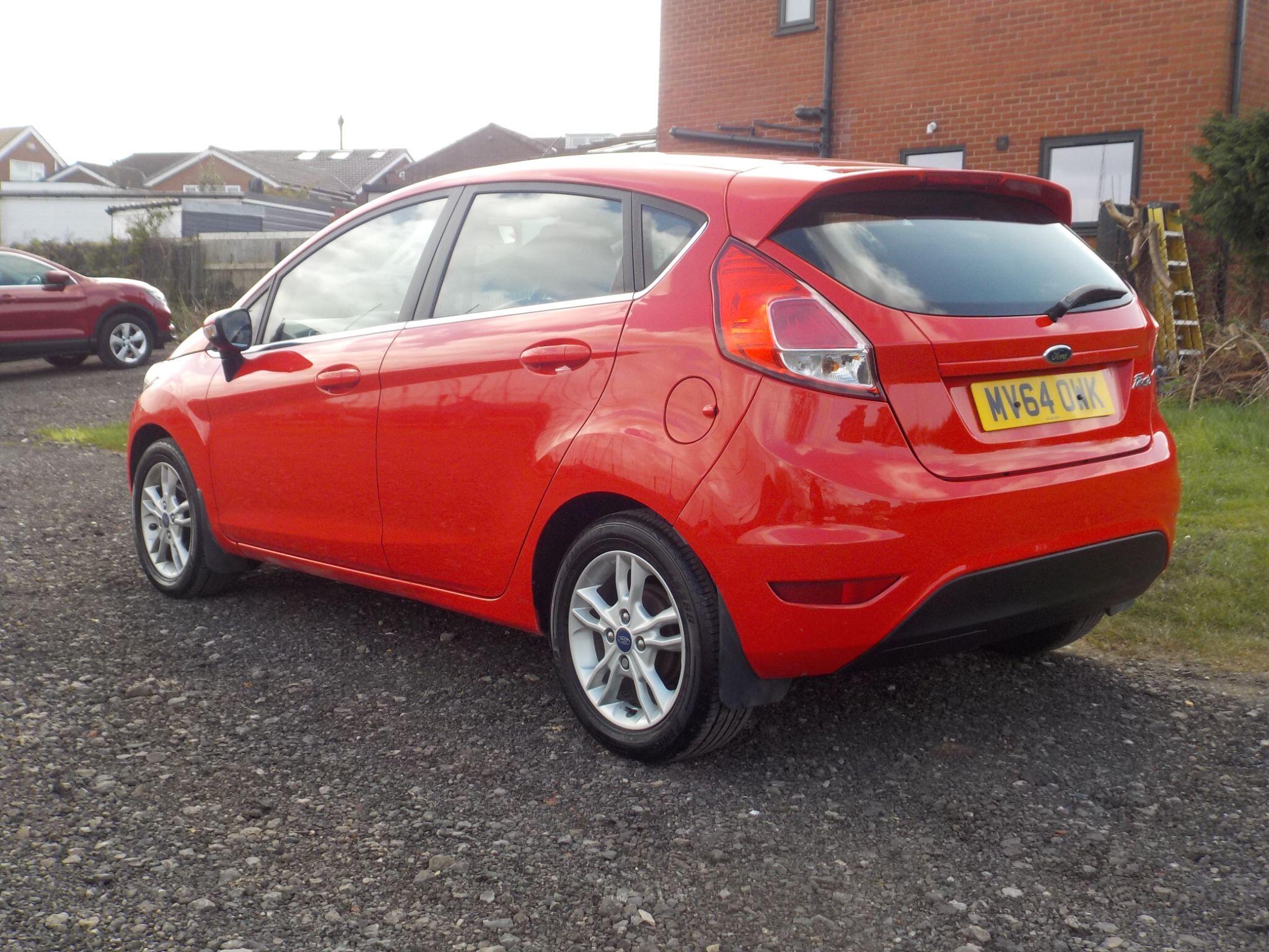 Ford Fiesta 1.25 Zetec Euro 5 5dr