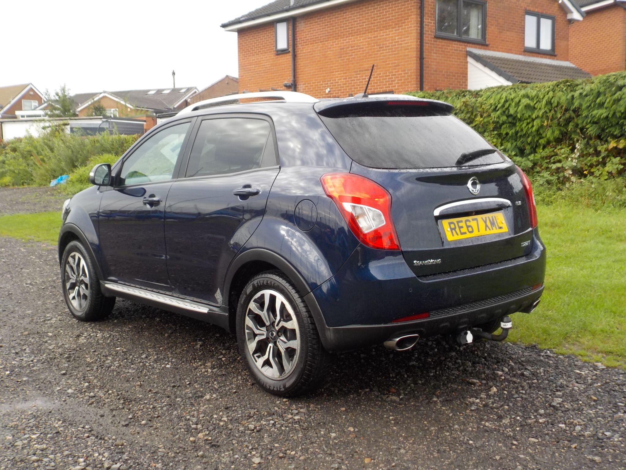 SsangYong Korando 2.2D LE Euro 6 5dr