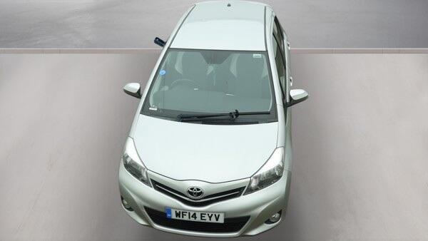 Toyota Yaris view 7