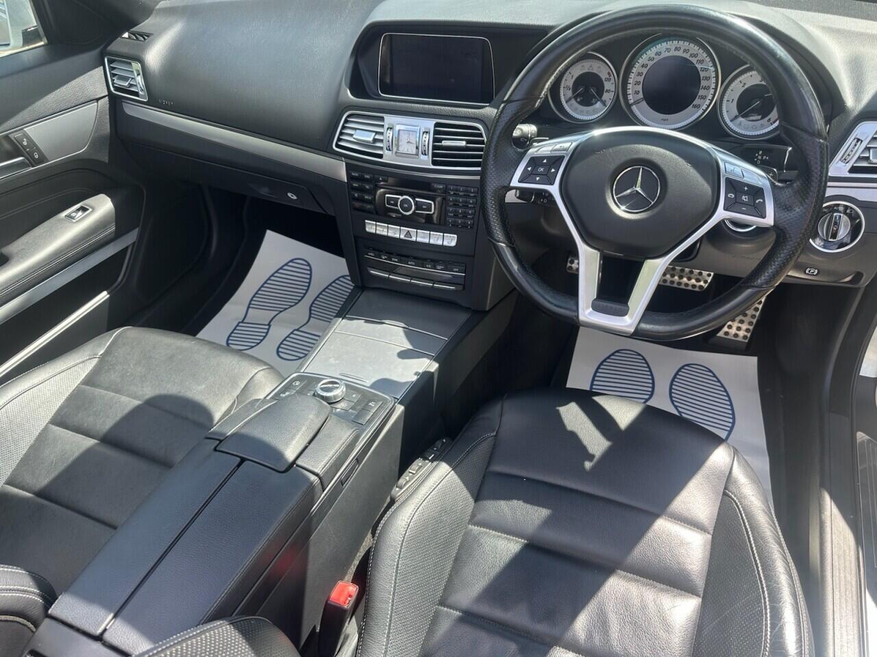 Mercedes-Benz E-Class view 2