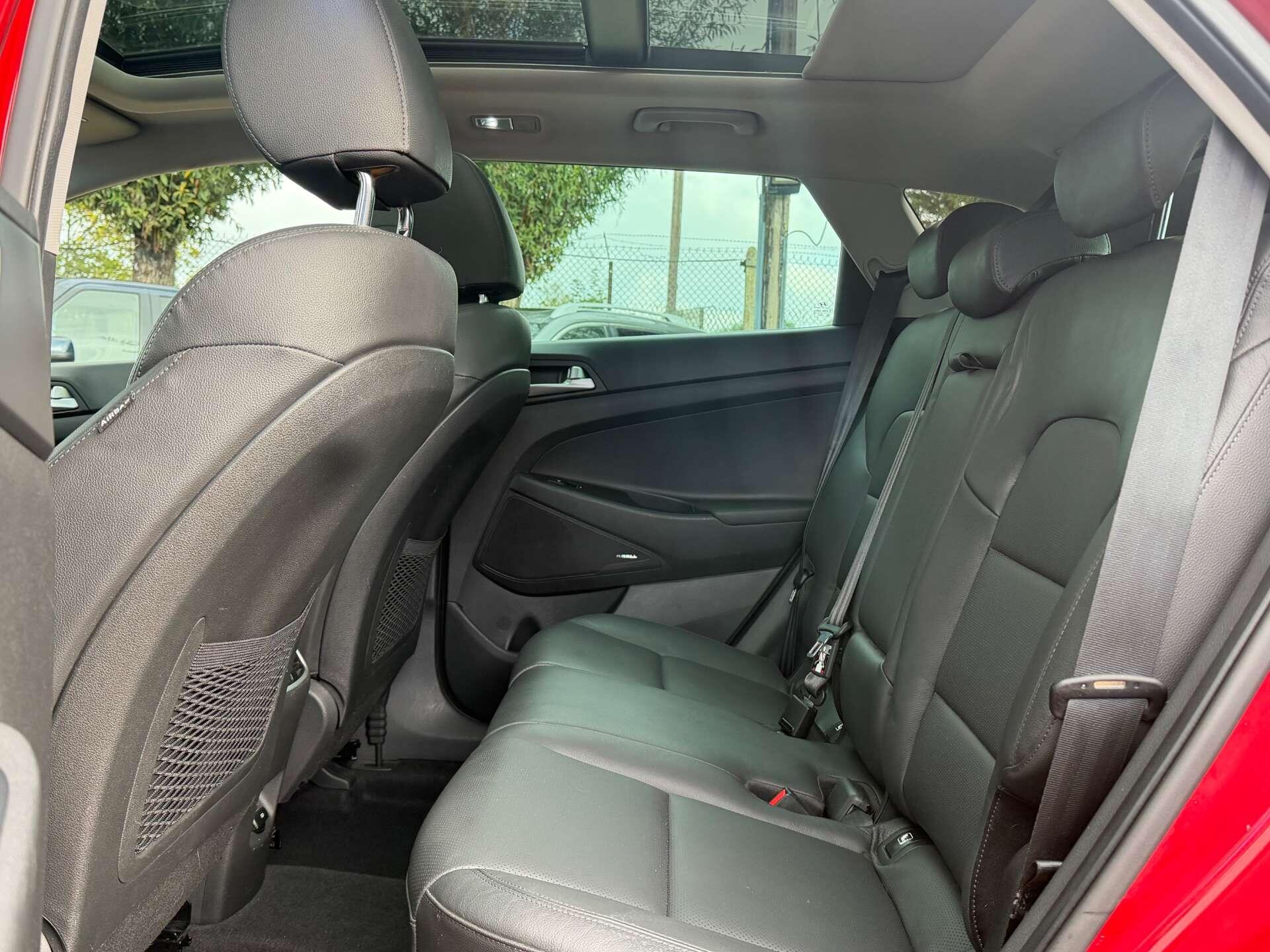 Hyundai Tucson view 14