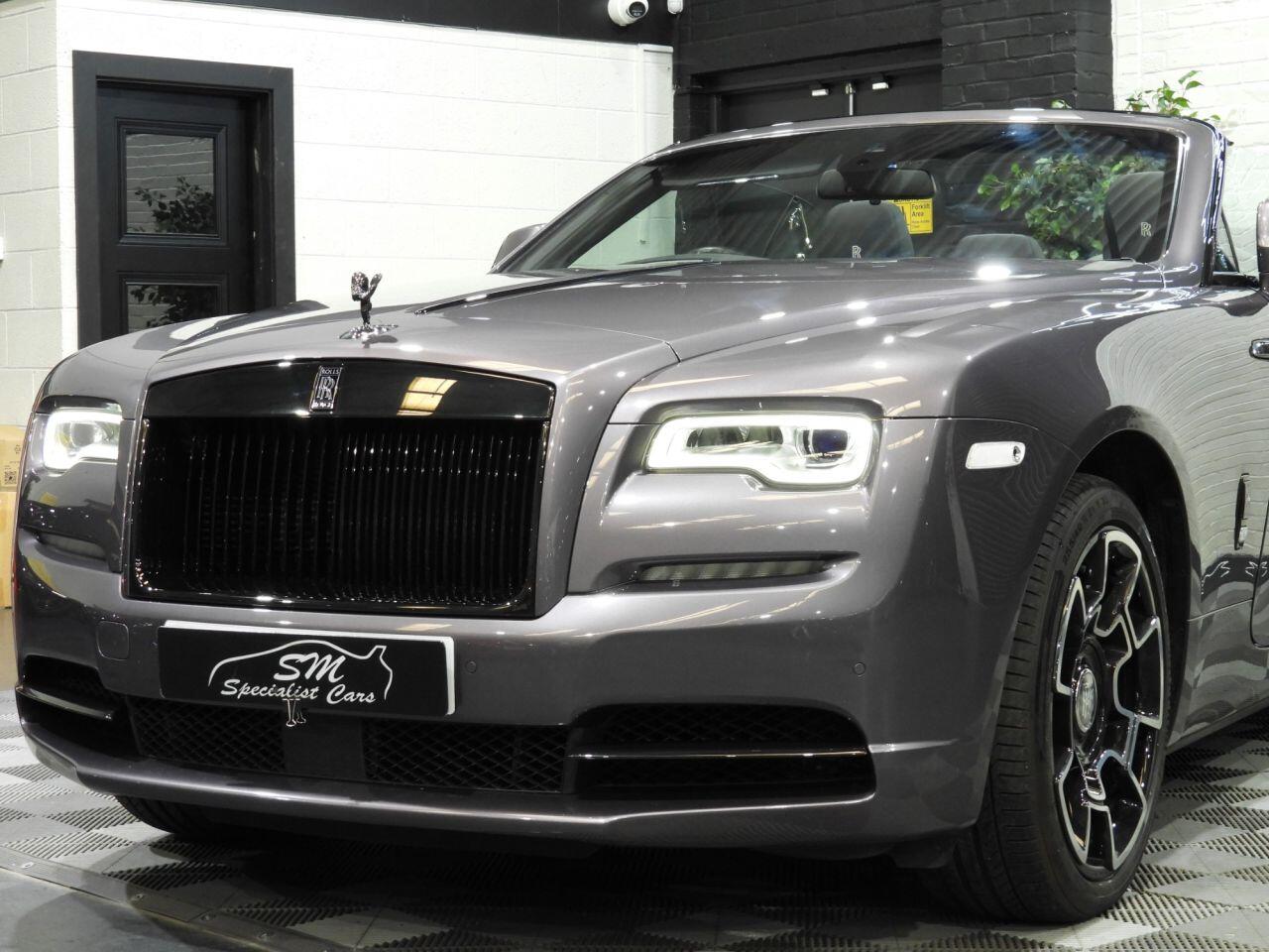Rolls-Royce Dawn view 48