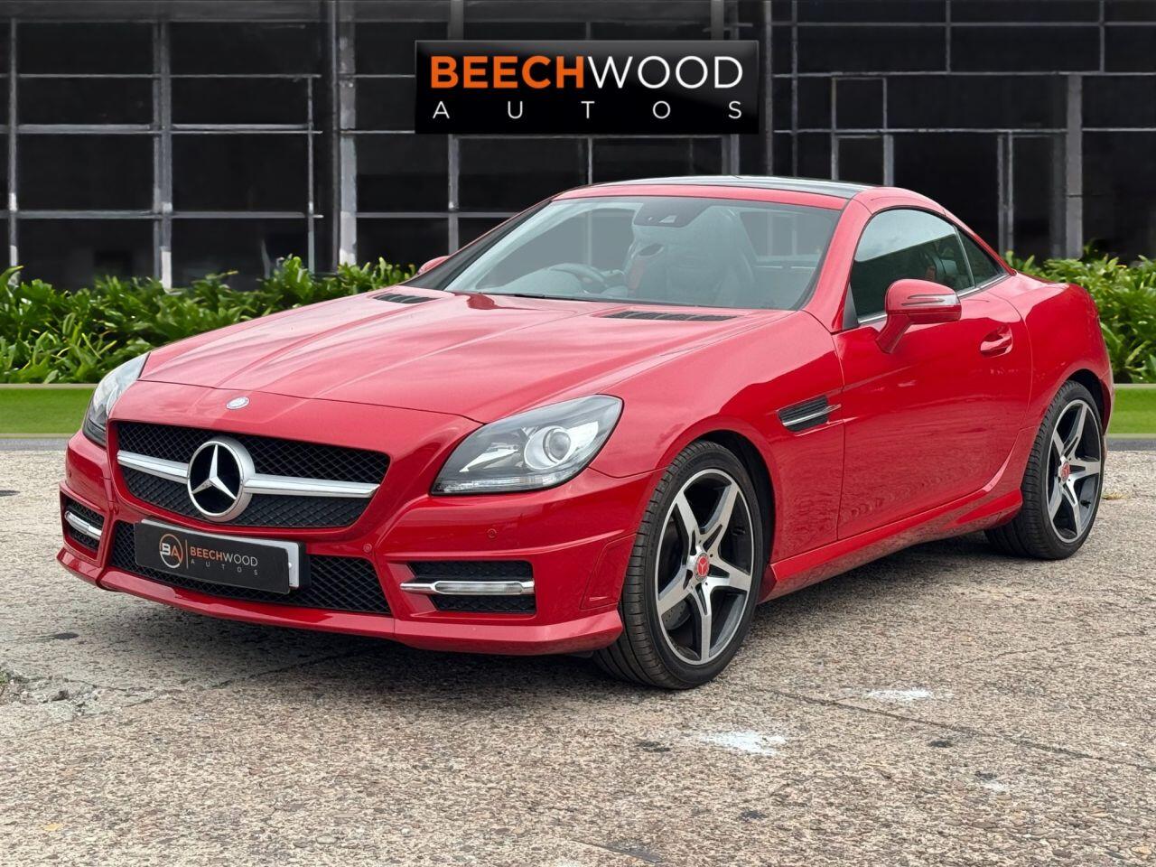 Mercedes-Benz SLK view 22