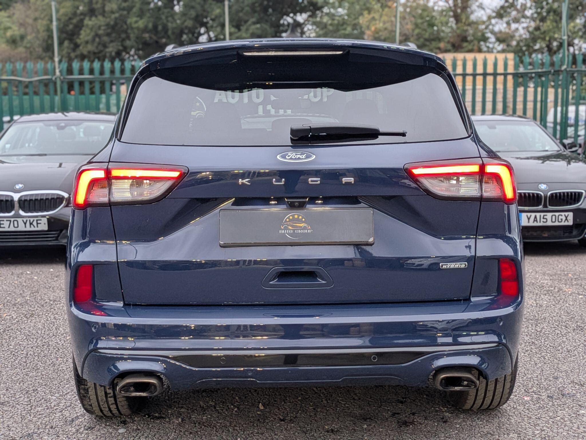 Ford Kuga view 7