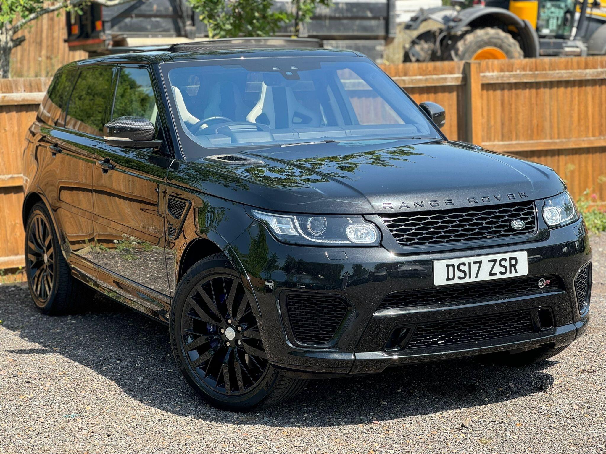 2017 Land Rover Range Rover Sport in Black for sale