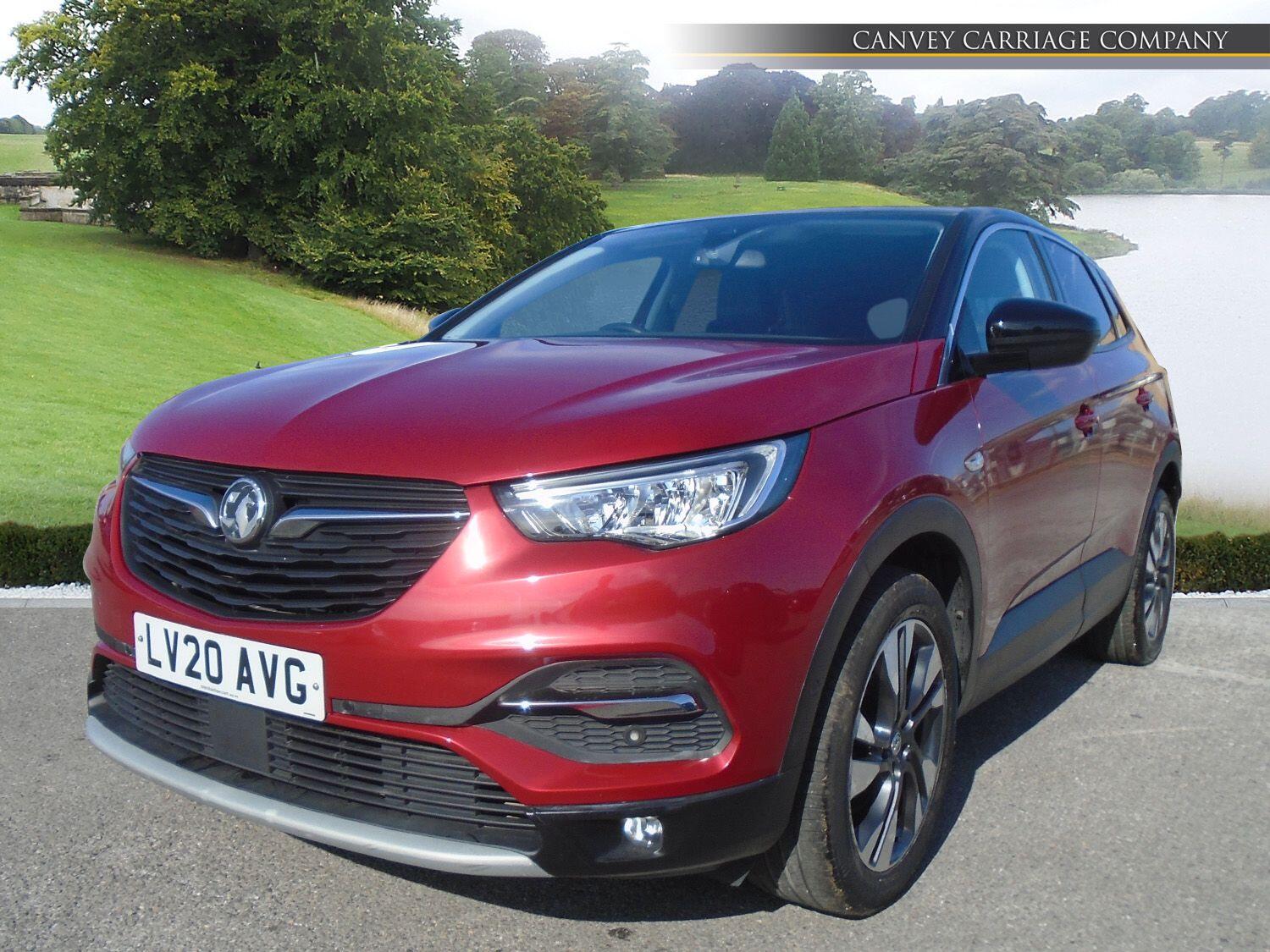 Vauxhall Grandland X view 2
