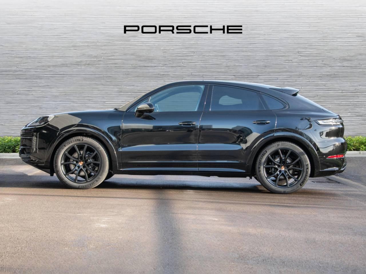 Porsche Cayenne view 2