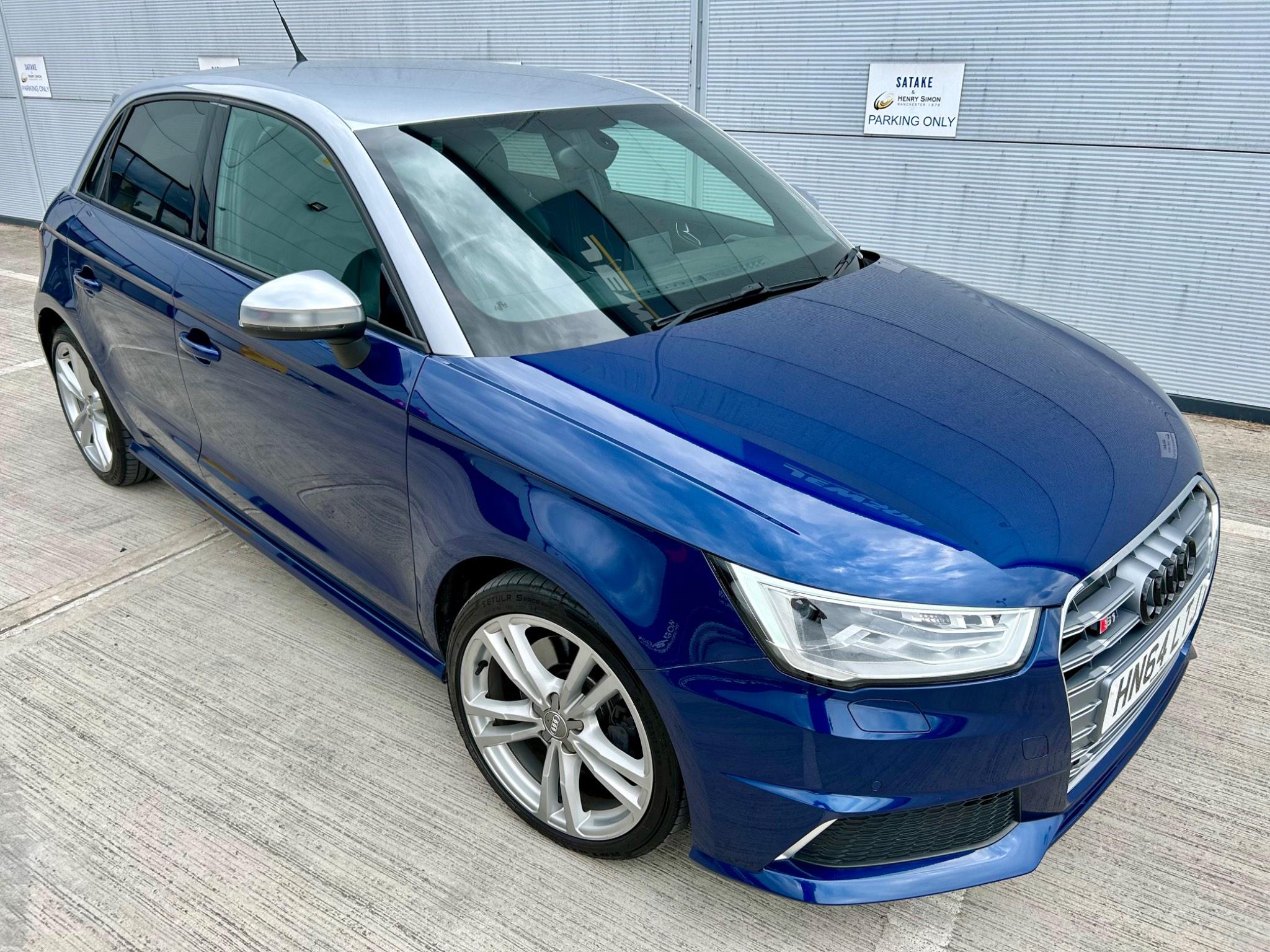 Audi S1 view 6