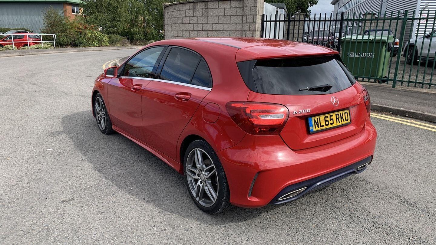 Mercedes-Benz A-Class view 2