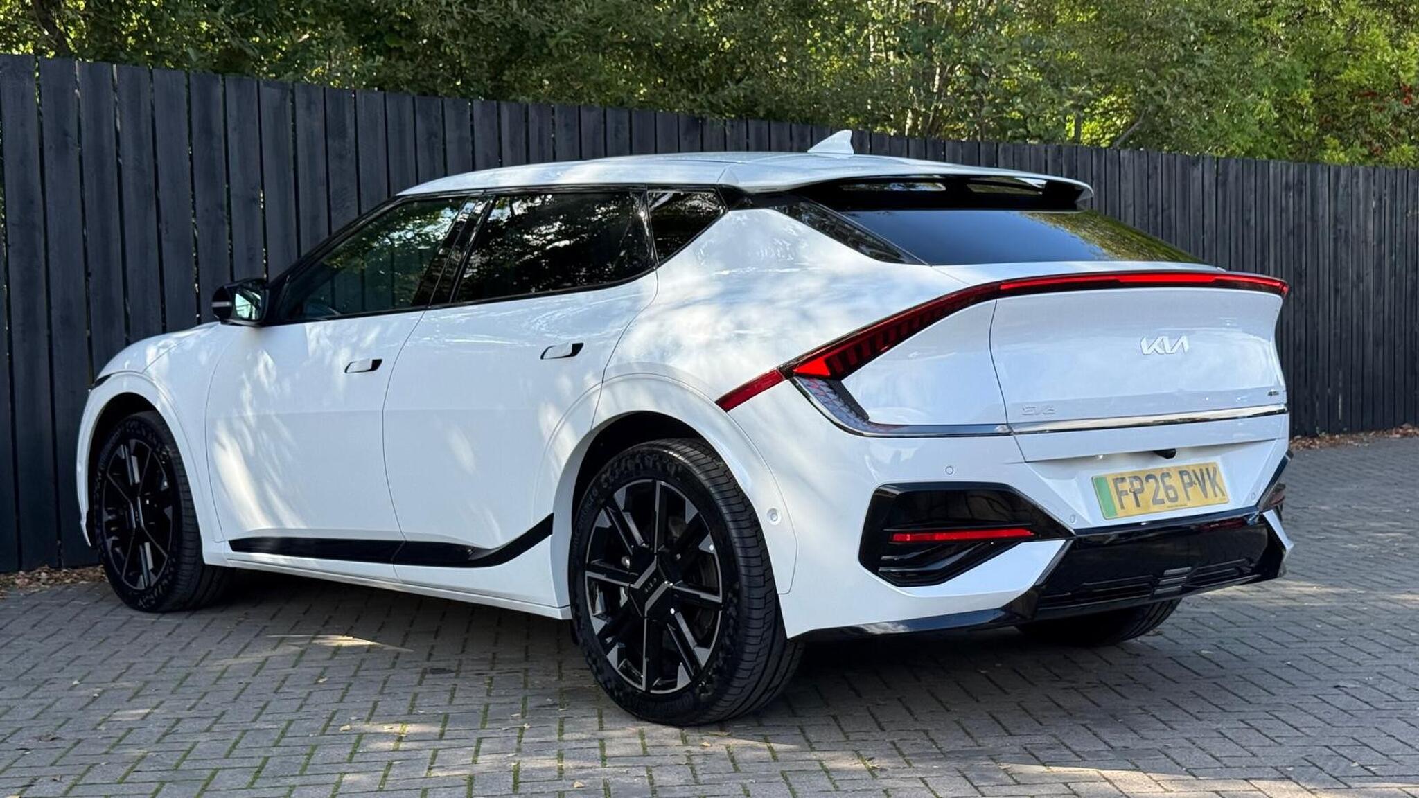 Kia Ev6 view 6