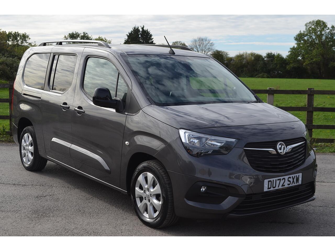 2022 Vauxhall Combo Life in Grey for sale