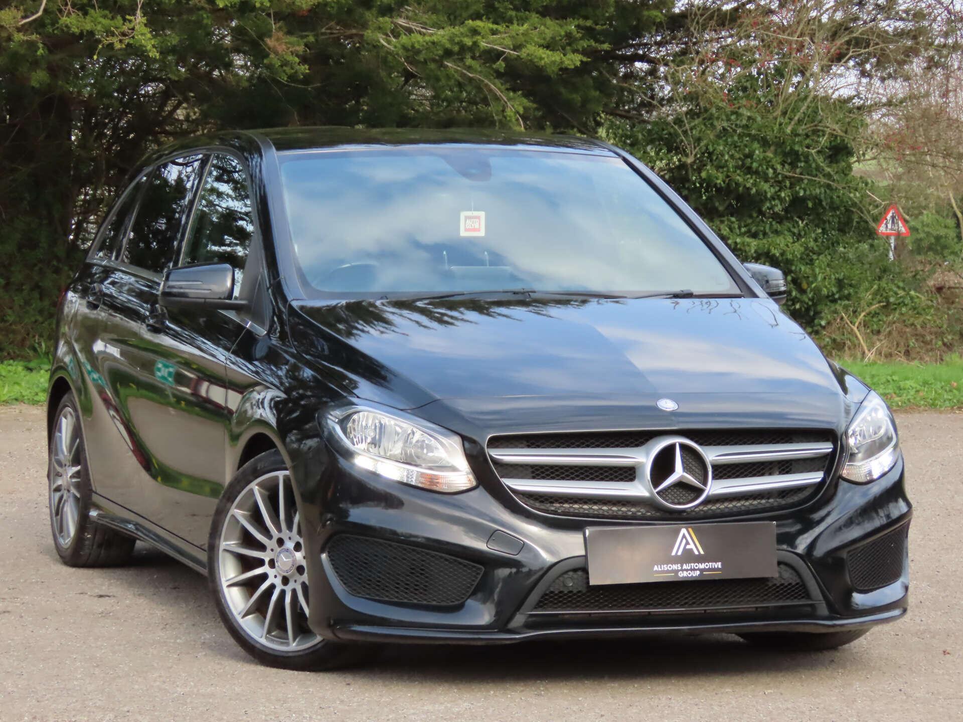 Mercedes-Benz B-Class view 3