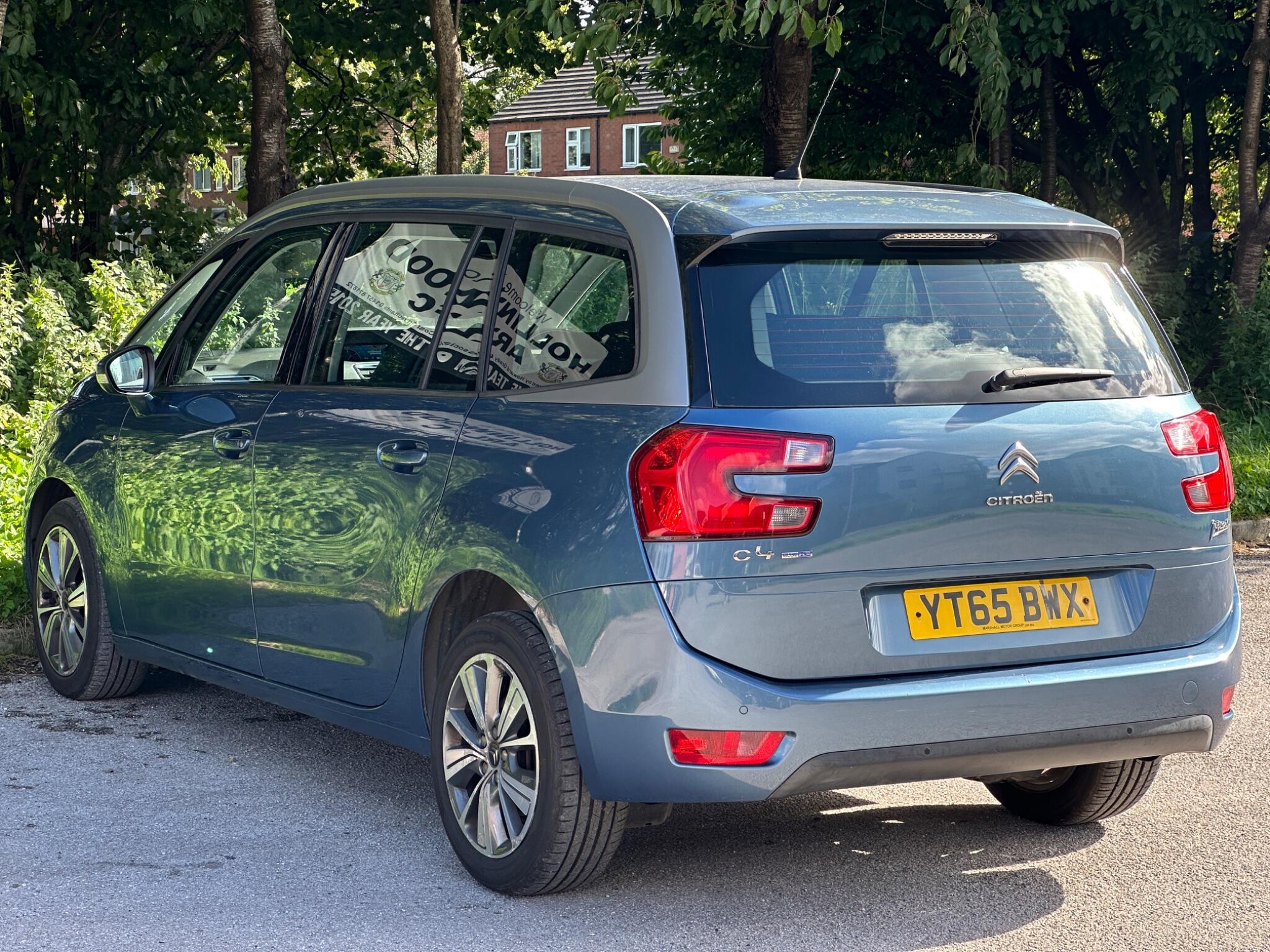 Citroen Grand C4 Picasso view 7