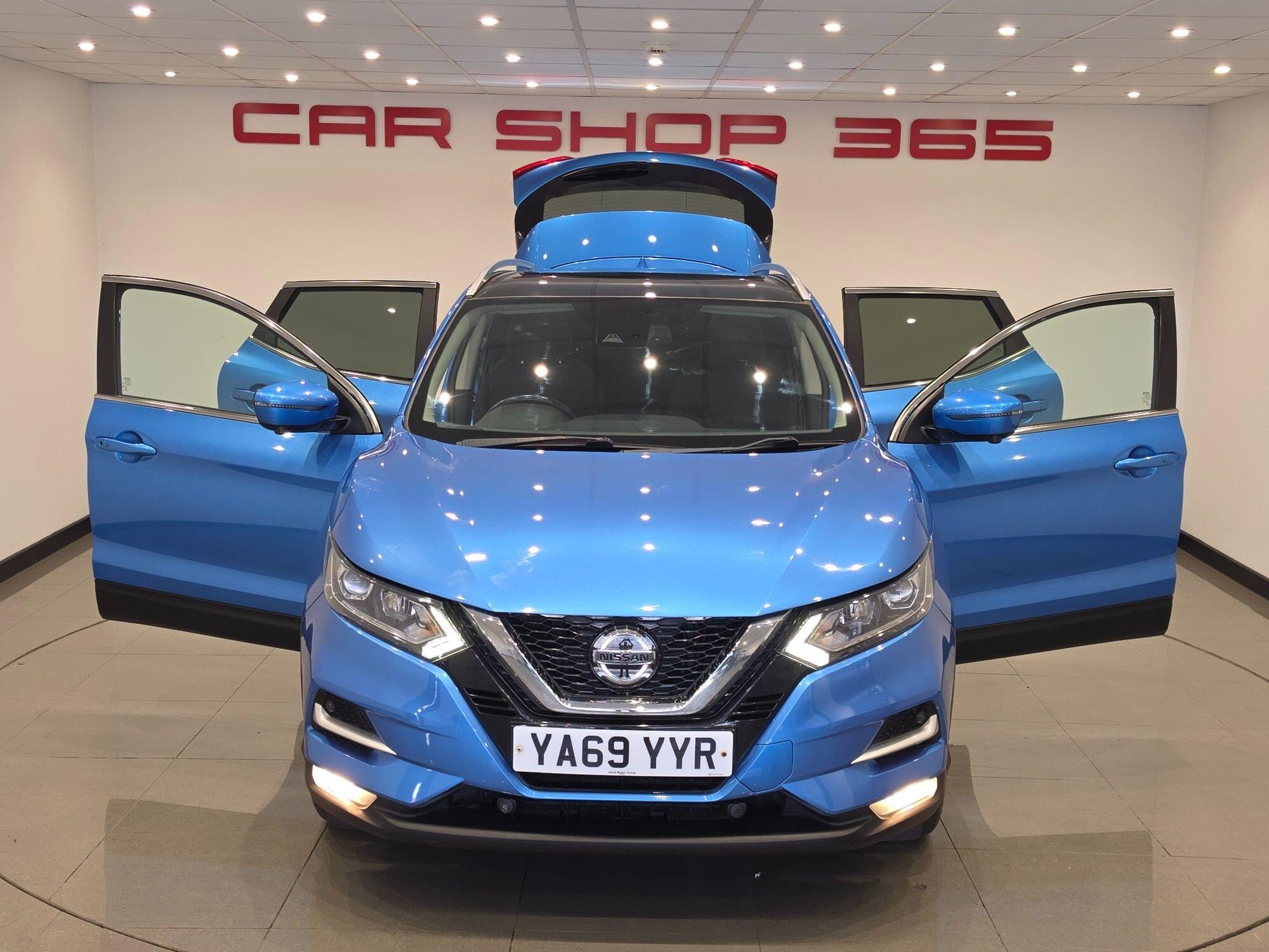 Nissan Qashqai view 45