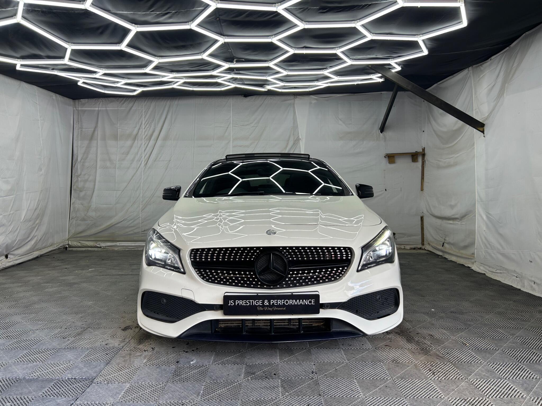 Mercedes-Benz Cla view 2
