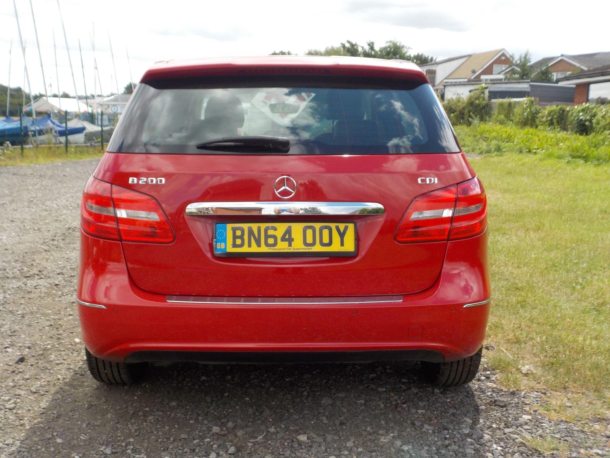 Mercedes-Benz B Class 1.8 B200 CDI SE Euro 5 (s/s) 5dr