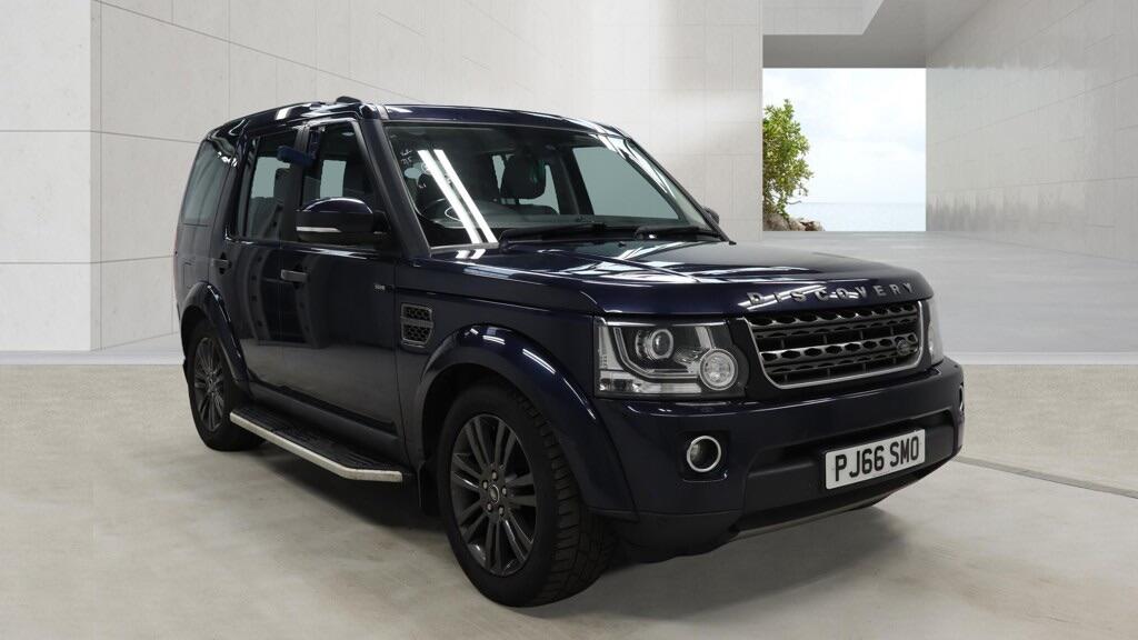 Land Rover Discovery 4 3.0 SD V6 Graphite Auto 4WD Euro 6 (s/s) 5dr