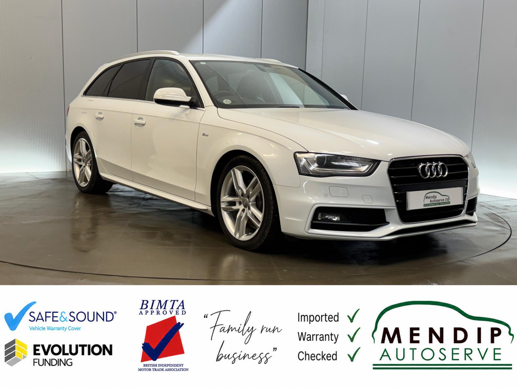 Audi A4 Avant view 31