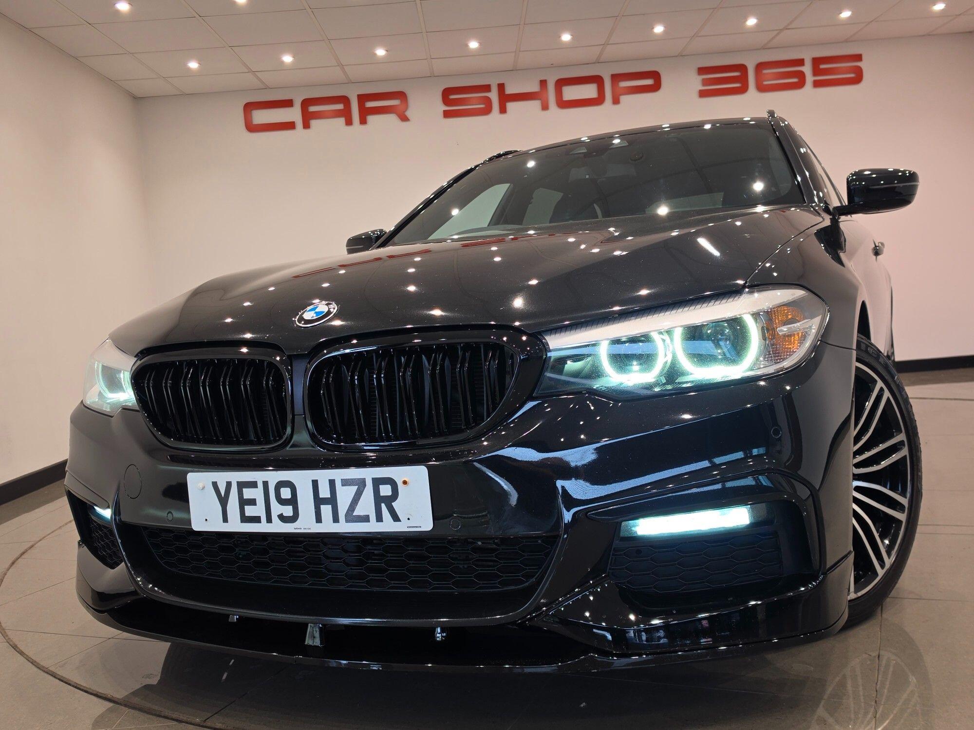 BMW 5 Series view 76