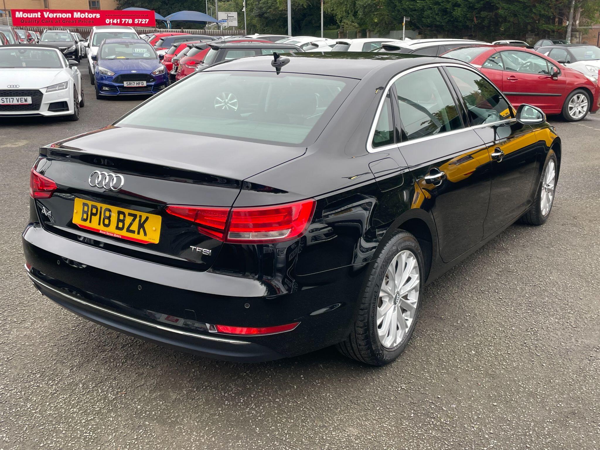 Audi A4 view 11