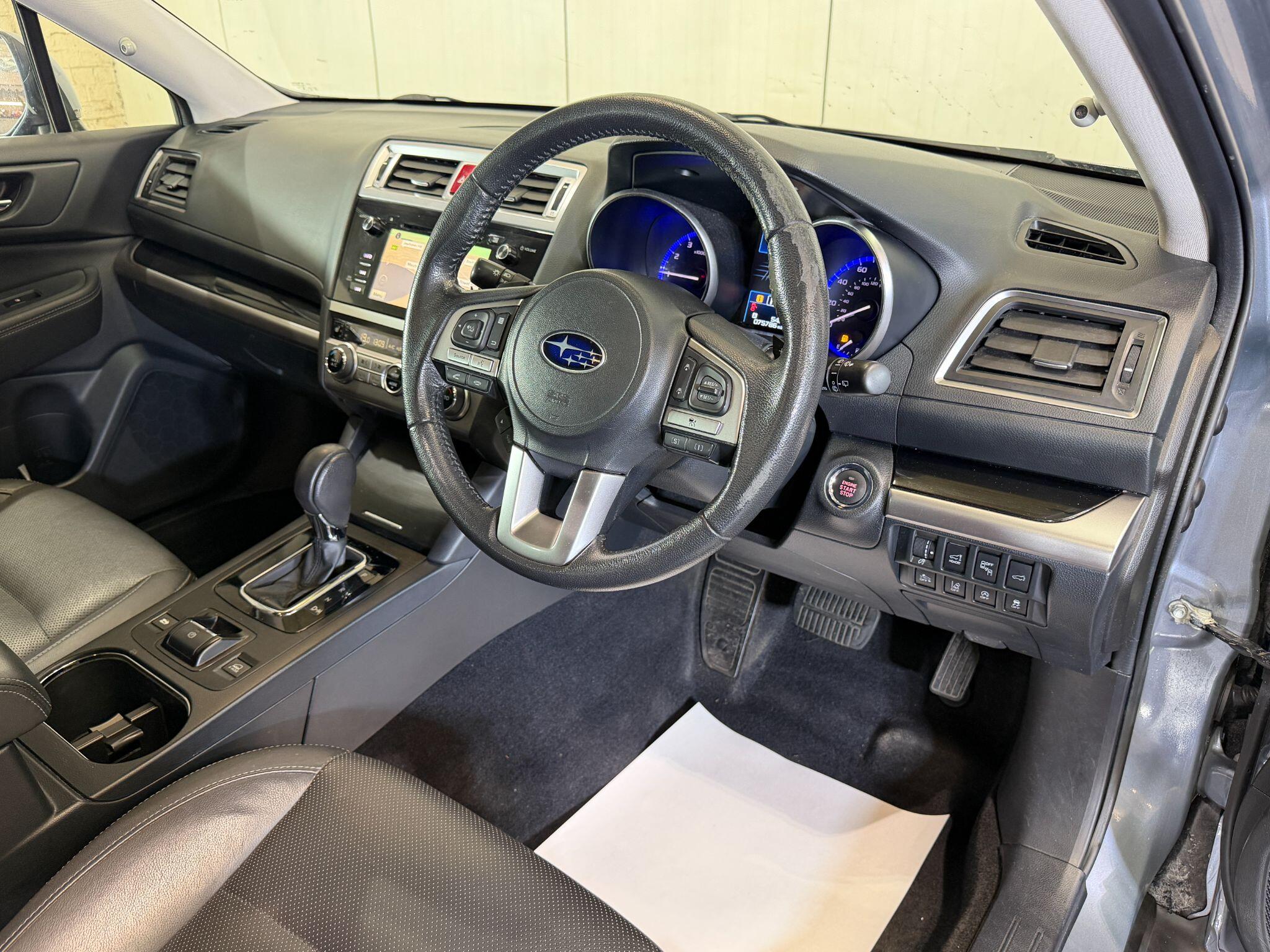 Subaru Outback view 17