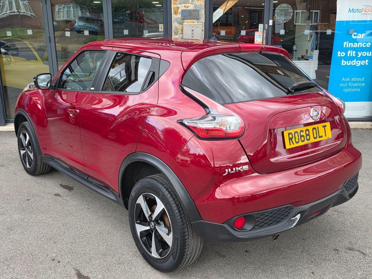 Nissan Juke view 33