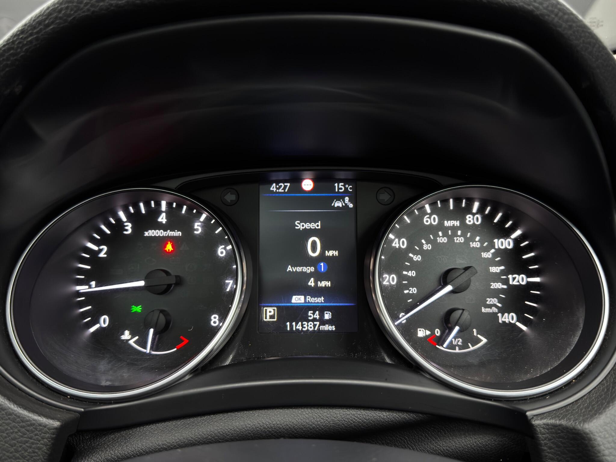 Nissan Qashqai view 22