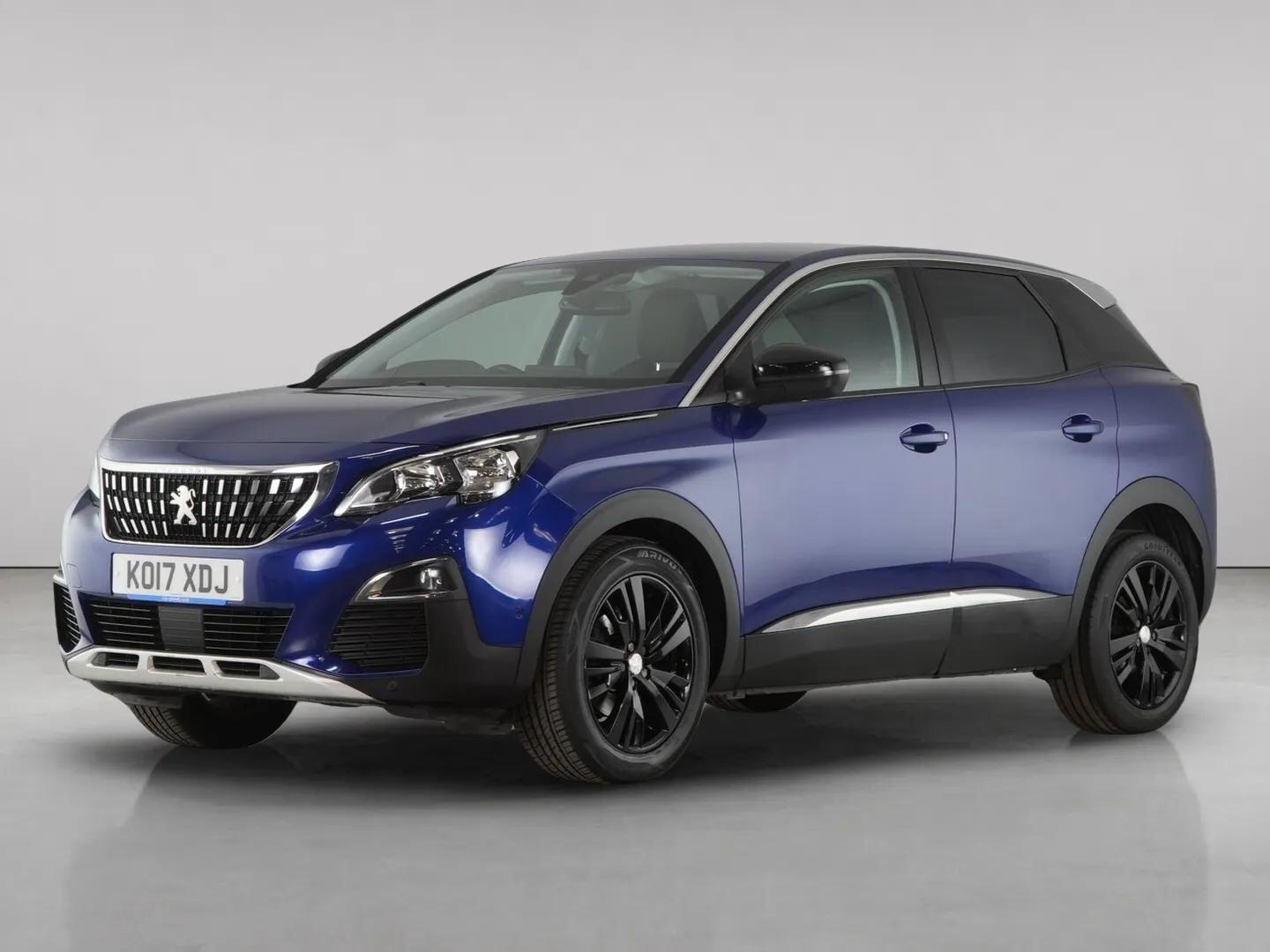 Peugeot 3008 view 2