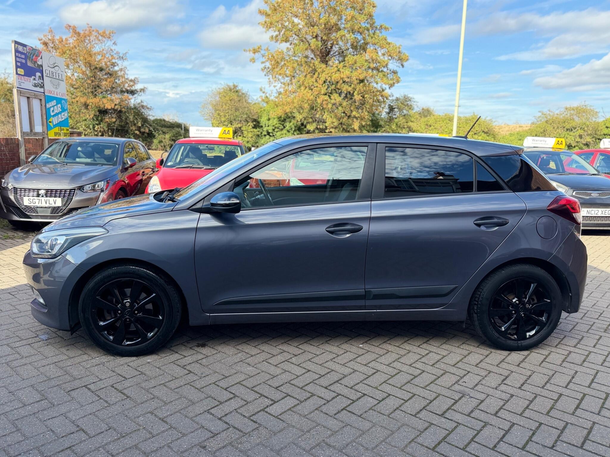 Hyundai I20 view 7