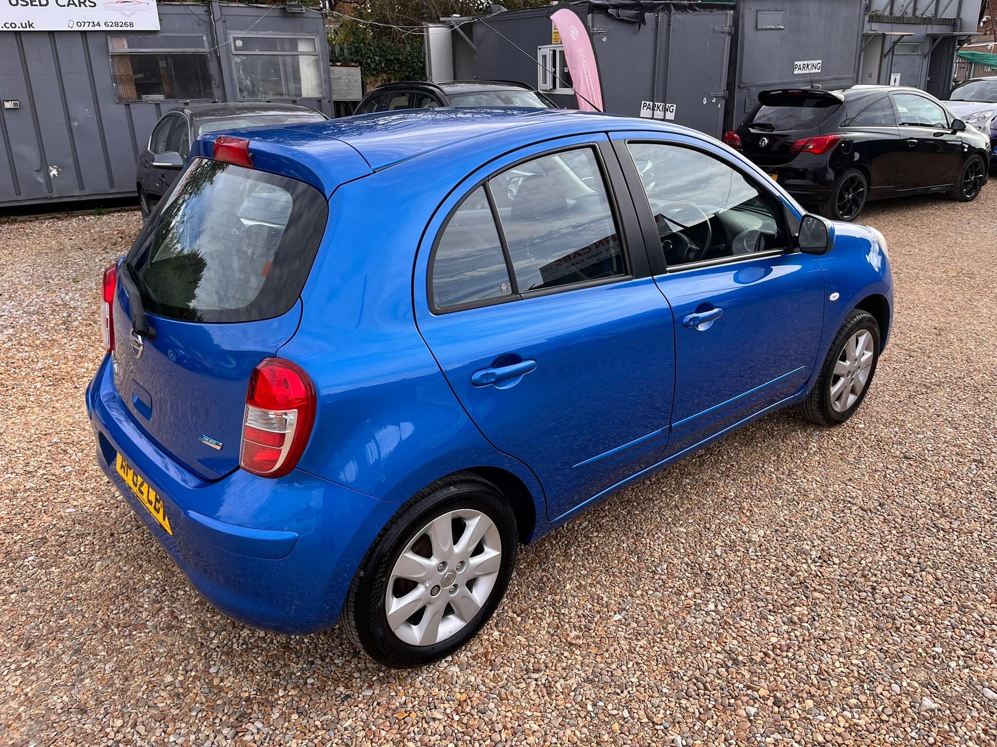 Nissan Micra view 13
