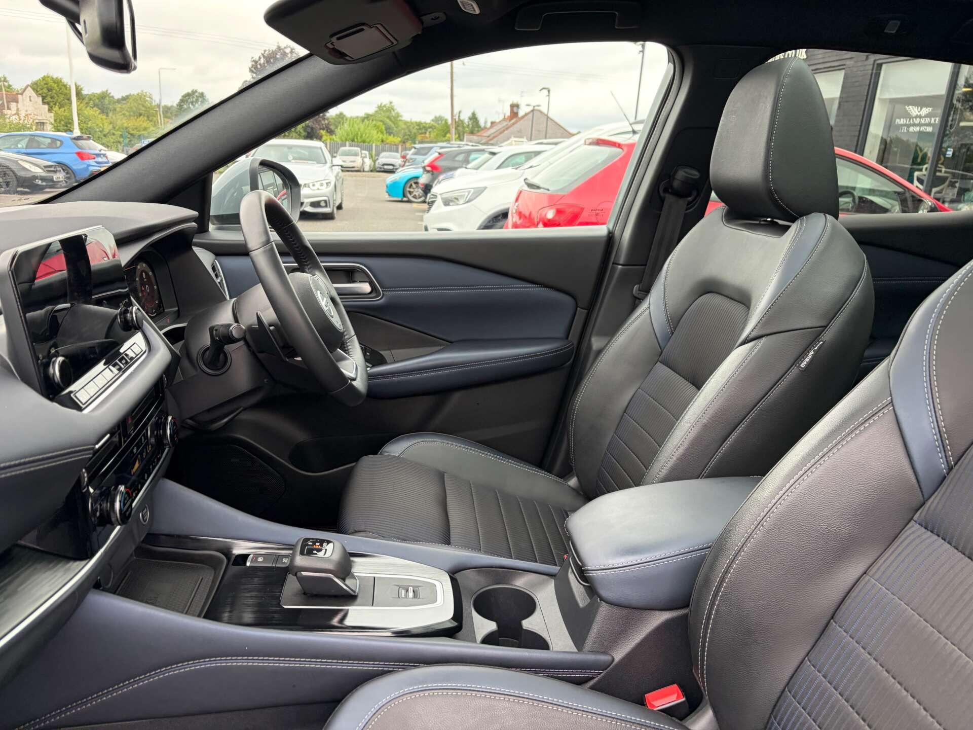 Nissan Qashqai view 18