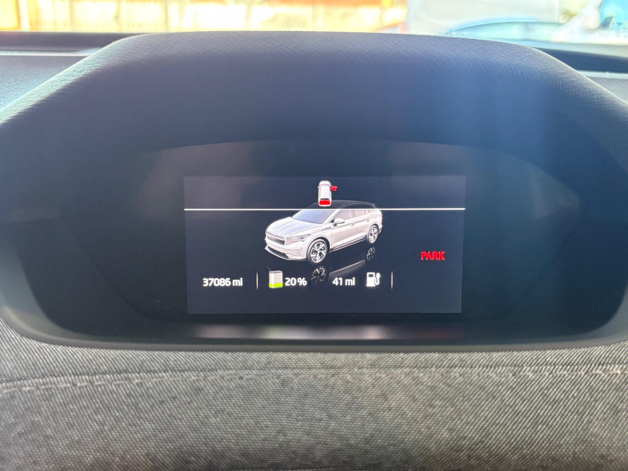 Skoda Enyaq view 16