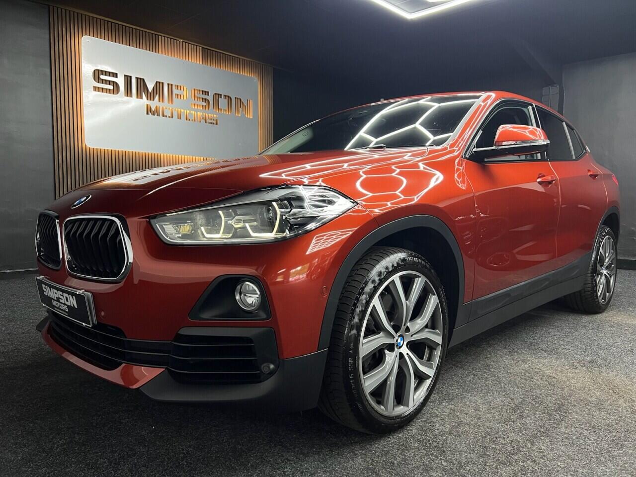 BMW X2 view 25