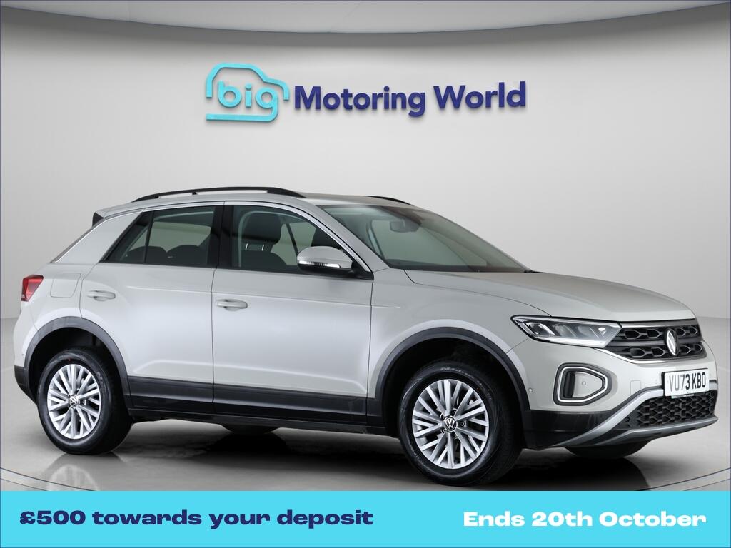  2023 Volkswagen T-Roc 1.5 Tsi Life 5dr Dsg   