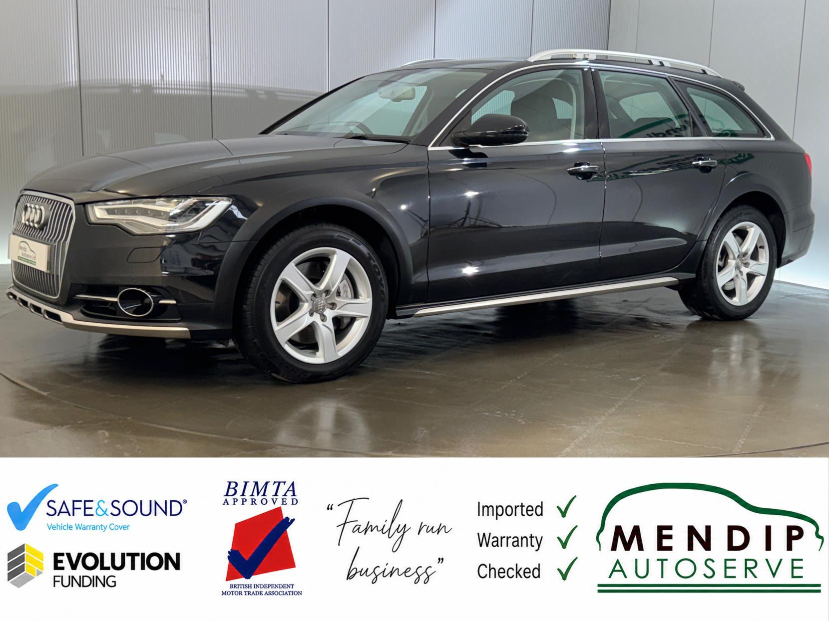 Audi A6 Allroad view 5