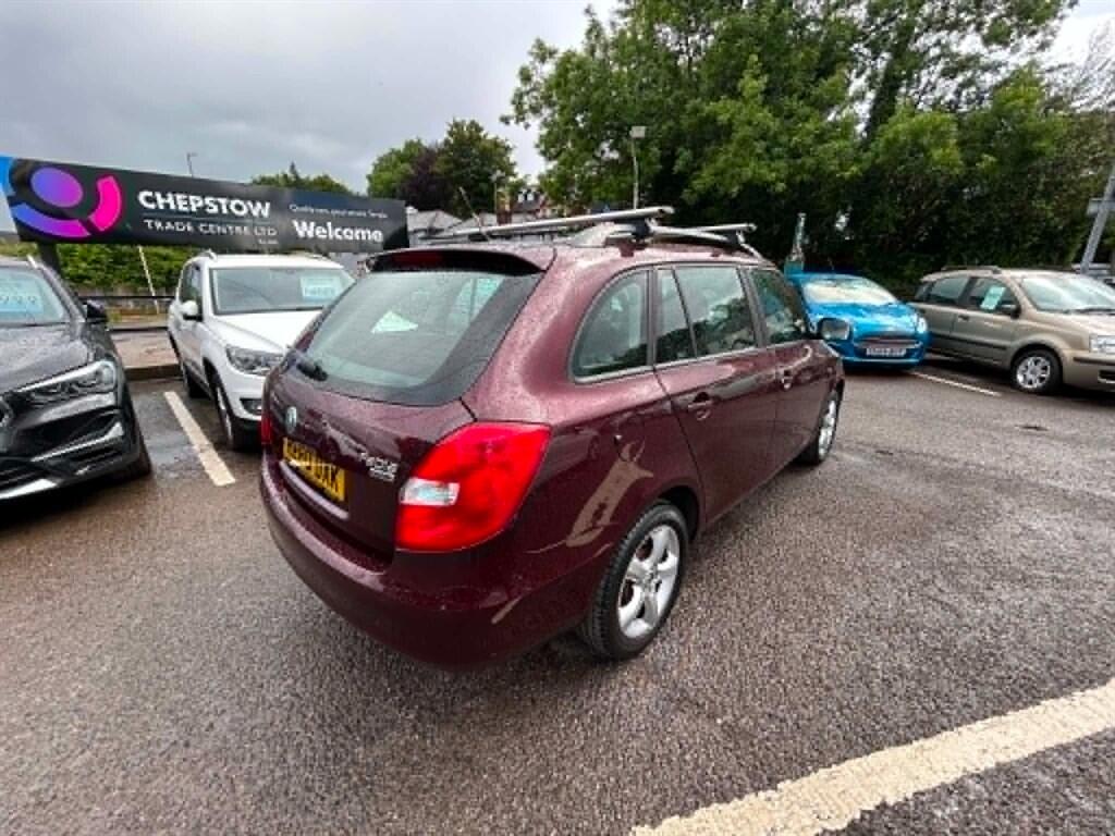 Skoda Fabia view 2
