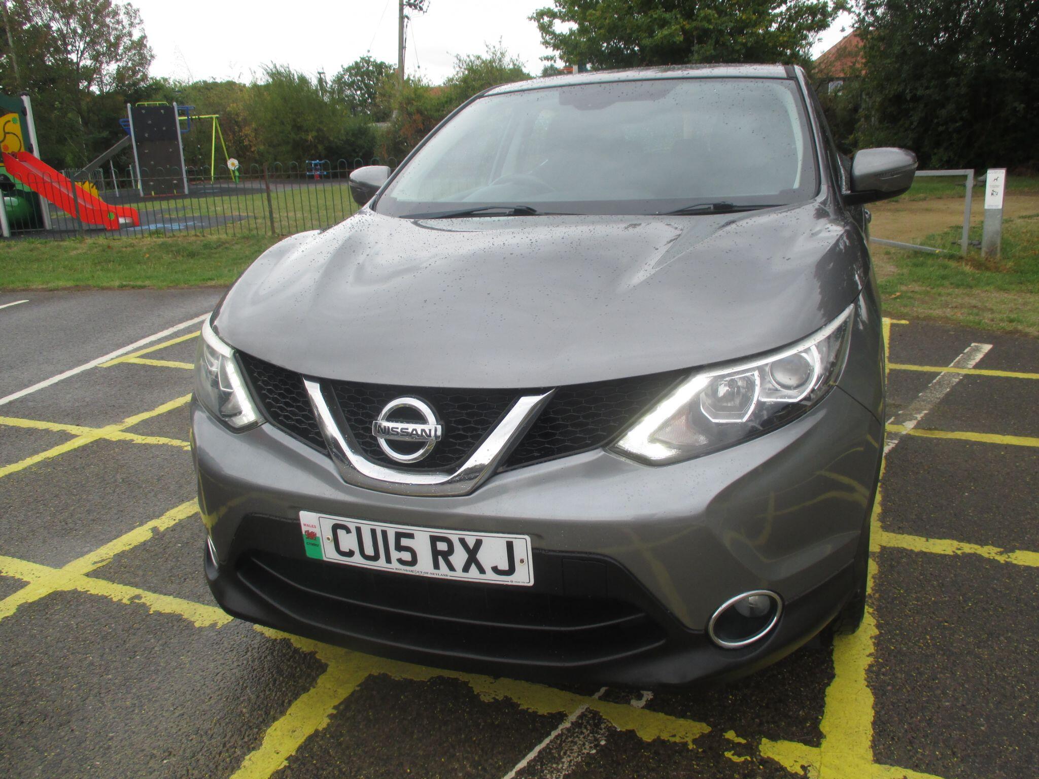 Nissan Qashqai view 22