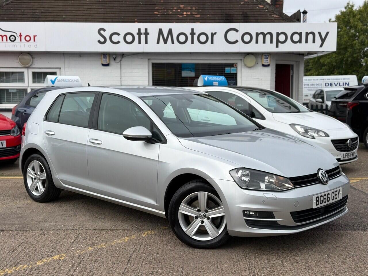 2016 Volkswagen Golf in Silver for sale