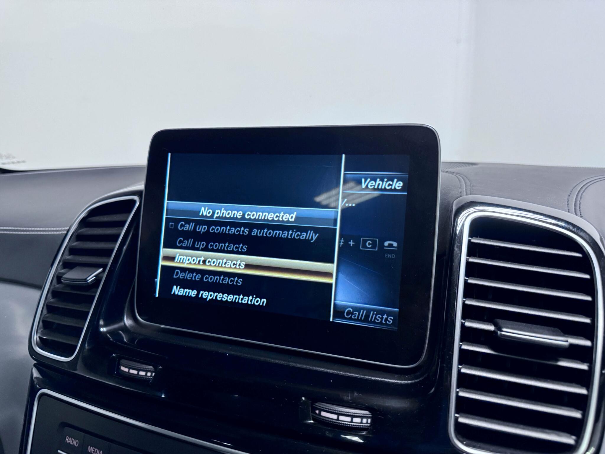 Mercedes-Benz Gle view 55