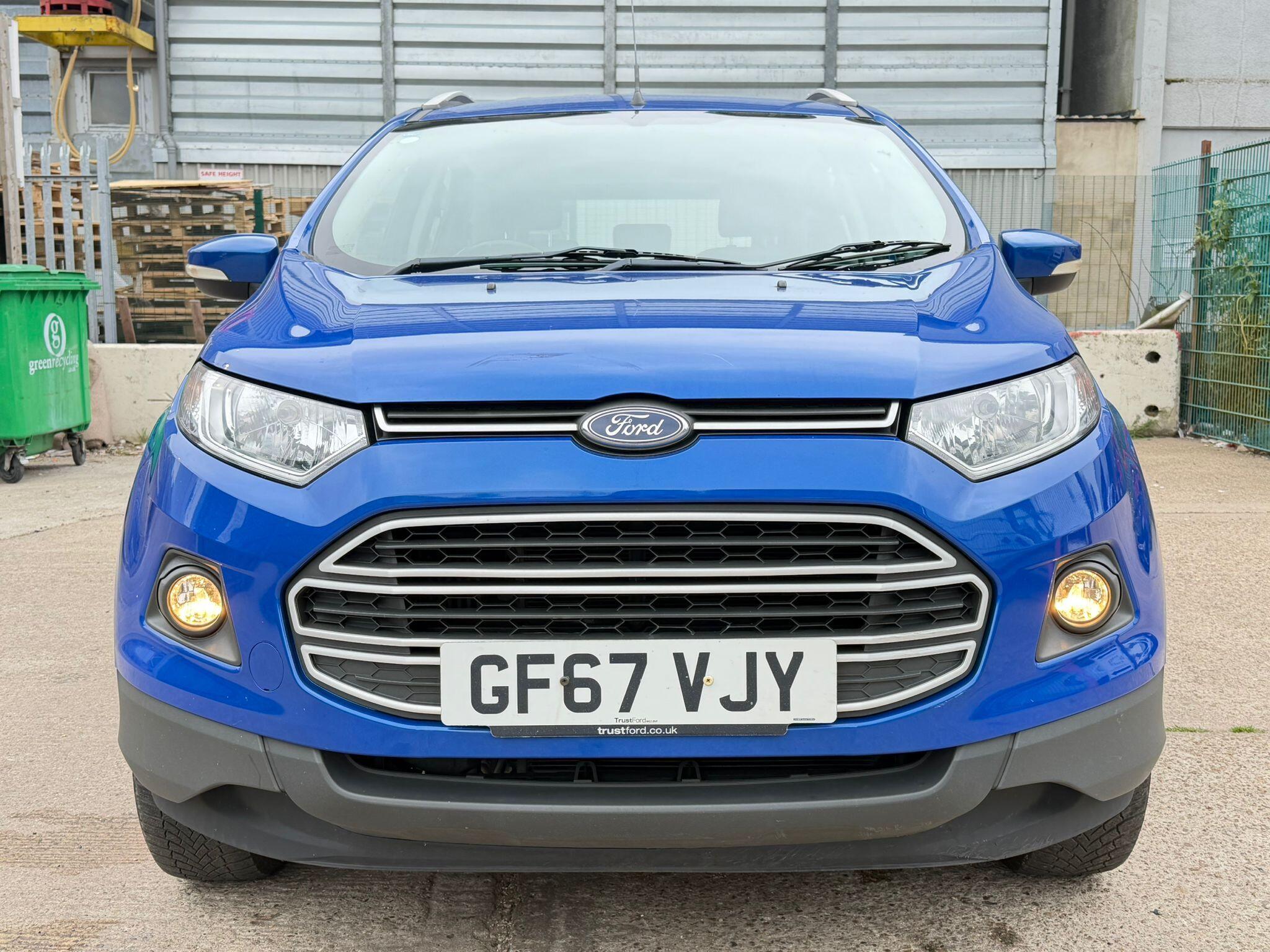 Ford Ecosport view 8