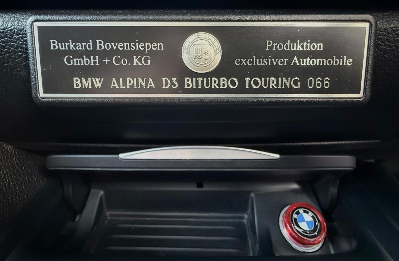 BMW Alpina D3 view 12